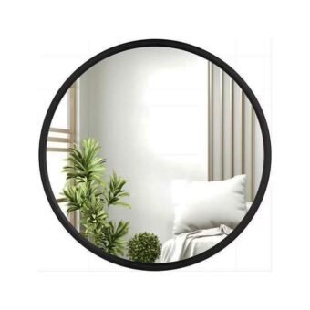 Miroir Mural Rond 50cm