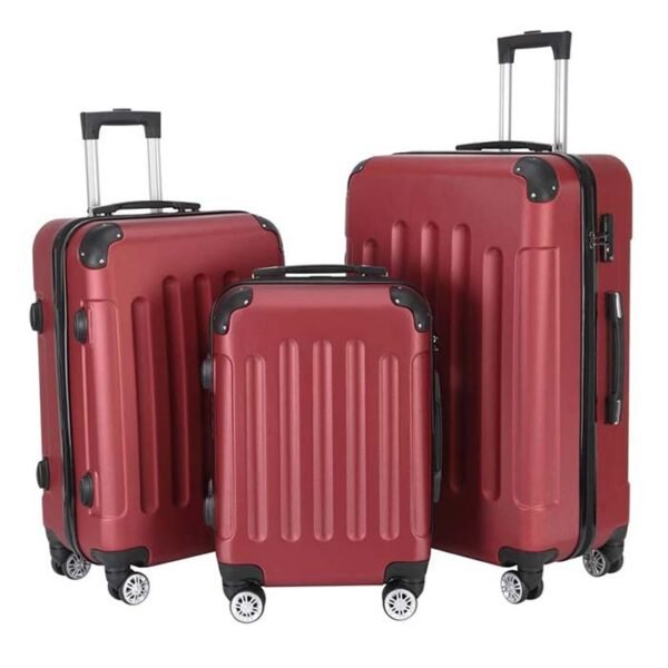 Set de 3 Valises Rigides Légeres