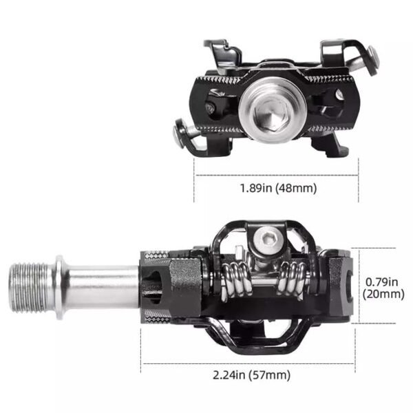 Pédales vélo automatiques autobloquantes – Image 3