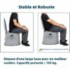 Pot de Chambre Adulte Toilette Portable – Image 6