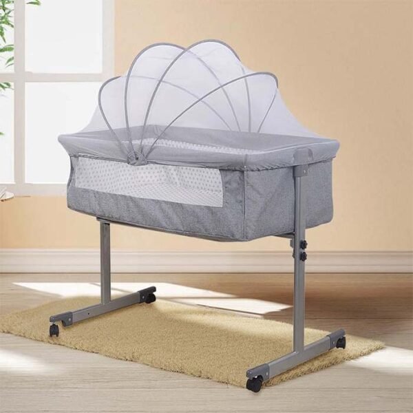 Lit Bébé Cododo Berceau avec Matelas pliable