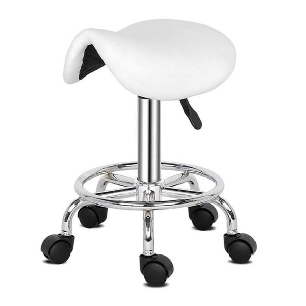 Tabouret de Selle Similicuir rembourré