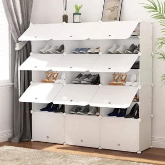 Armoire à Chaussures Chaussure 7 Niveaux