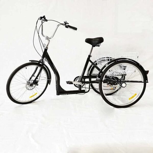 Tricycle 26" pour seniors 6 vitesses – Image 2