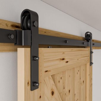 Kit de rail pour porte coulissante 2 mètres