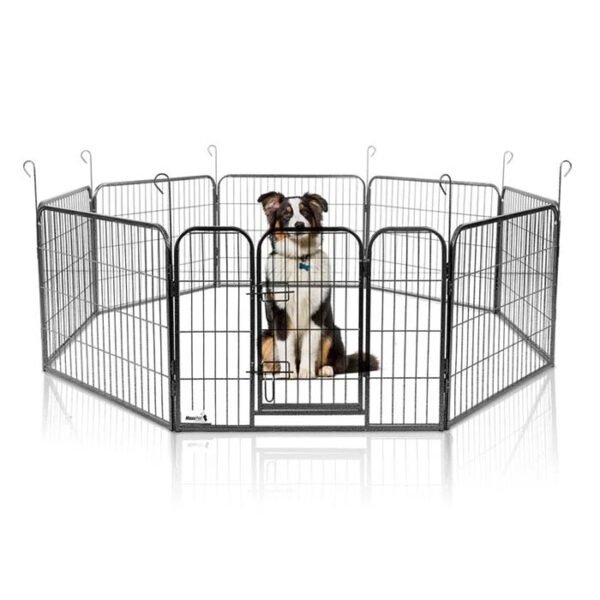 Enclos pour chien Modulaire 8 panneaux