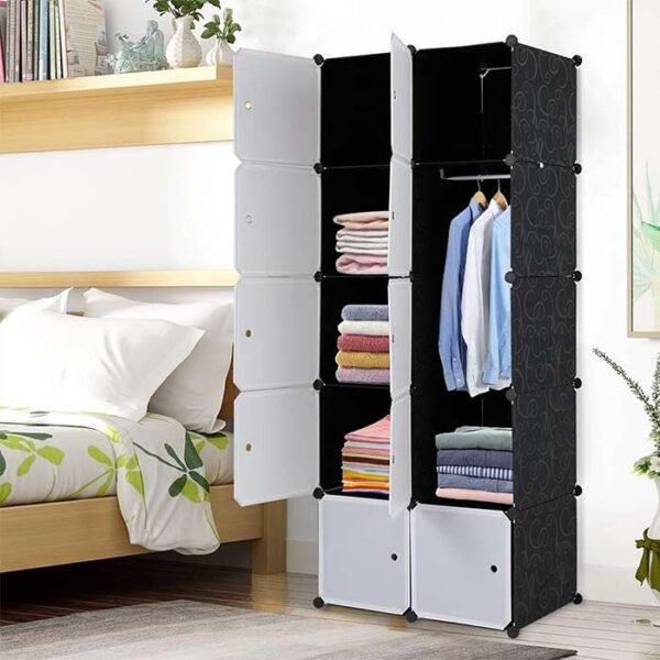 Armoire Penderie Modulable 10 Cubes – Image 2