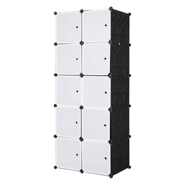 Armoire Penderie Modulable 10 Cubes – Image 4