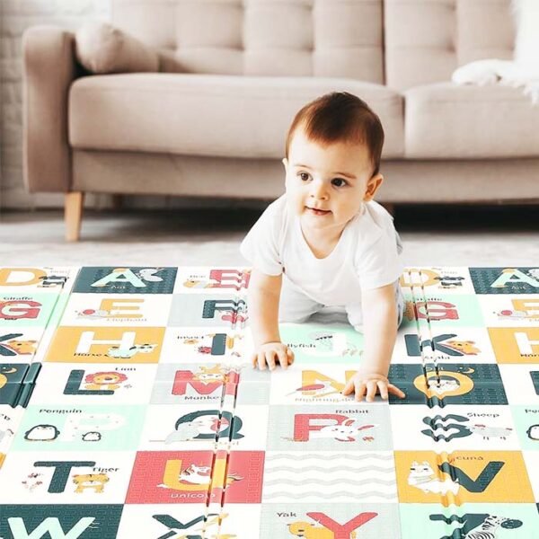 Tapis de jeu Enfant Pliable 200x180cm – Image 5