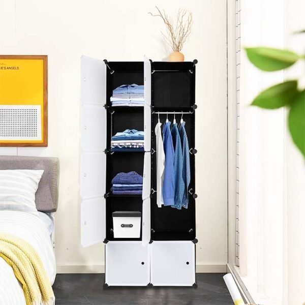 Armoire Penderie Modulable 10 Cubes – Image 6