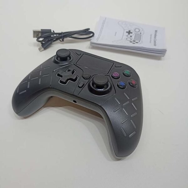 Manette de jeu Bluetooth LED RVB 2.4G – Image 2