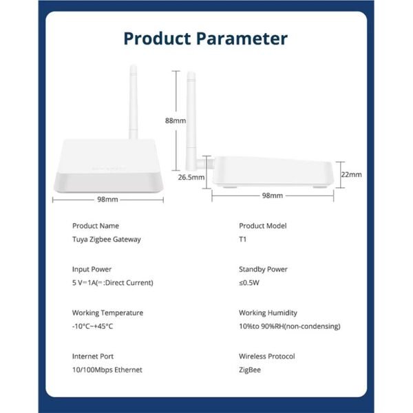 Hub Zigbee pour Connexions Domotiques – Image 11