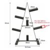 Rack de Rangement pour Poids et Haltères 50mm – Image 4