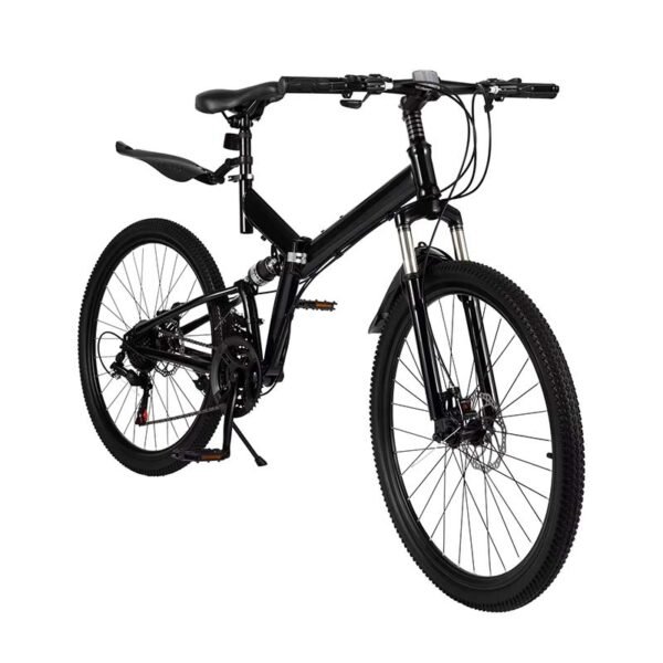 Vélos pliants VTT 26" suspension complète freins à disque – Image 7