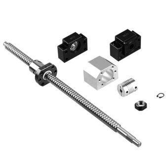 Kit vis à billes SFU1605, 16×450 pour machine CNC