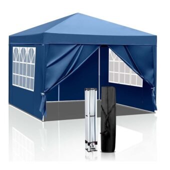 Tonnelle de Jardin Pliable, Pop-up 3x3m