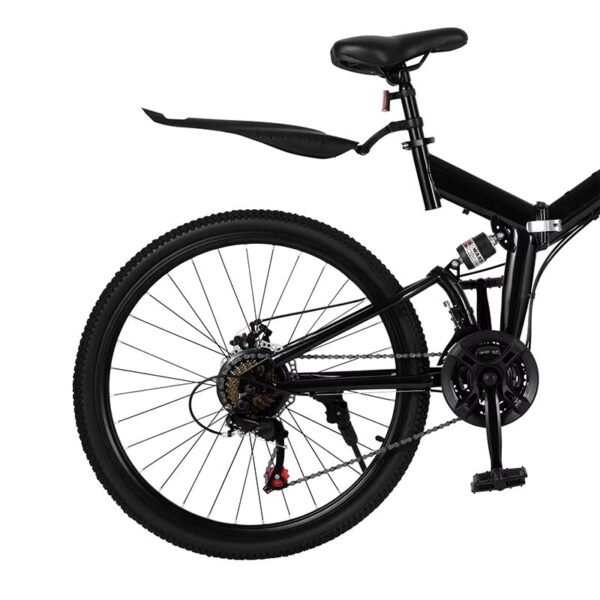 Vélos pliants VTT 26" suspension complète freins à disque – Image 5