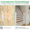 Barrière de protection d'escalier sans perçage 95-105 cm – Image 3