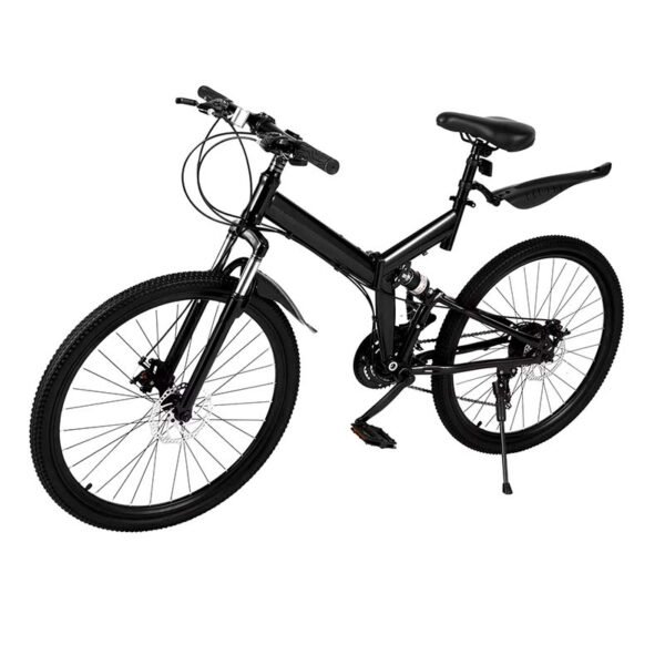 Vélos pliants VTT 26" suspension complète freins à disque – Image 6