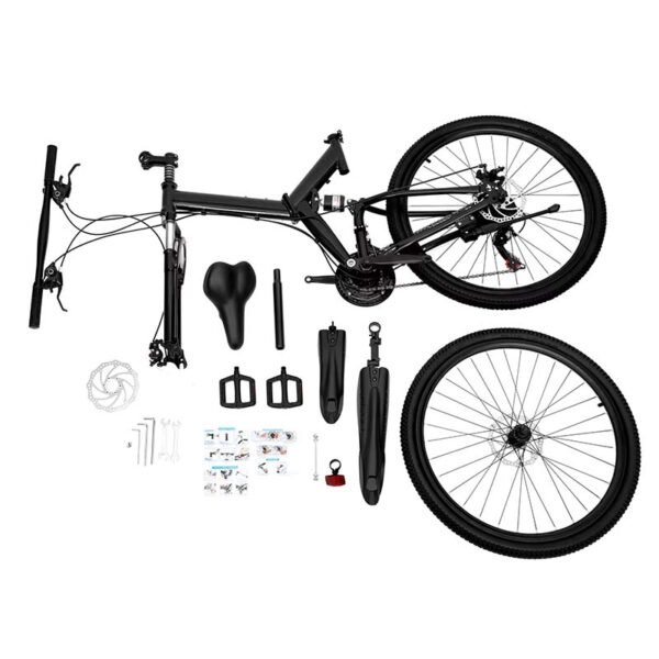 Vélos pliants VTT 26" suspension complète freins à disque – Image 8