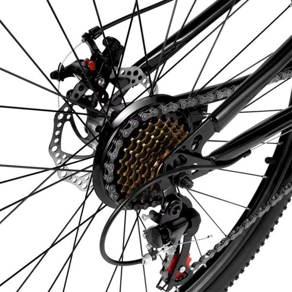 Vélos pliants VTT 26" suspension complète freins à disque – Image 9