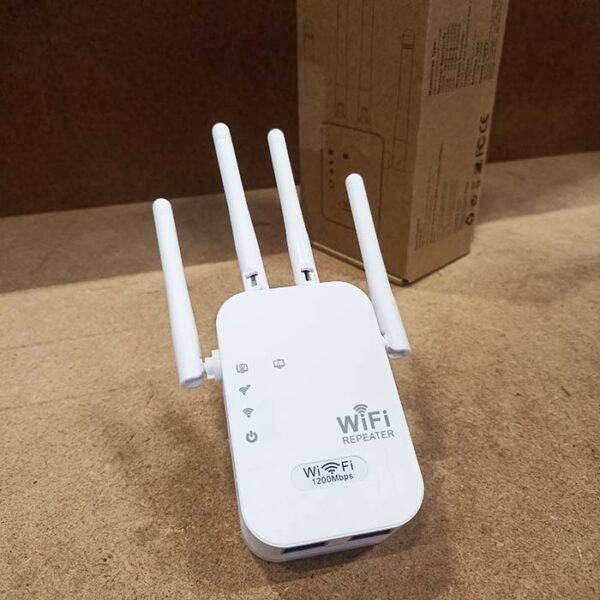 Répéteur Wi-Fi amplificateur de signal 2.4/5GHz 1200 Mb/s – Image 3