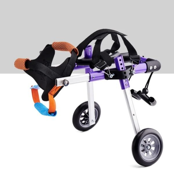 Fauteuil Roulant réglable pour Chien et Chat – Image 2