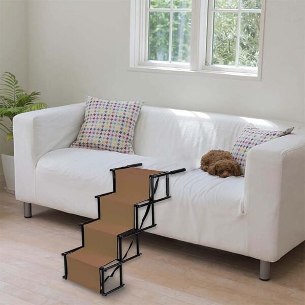 Rampe Escalier pour chien Pliable 5 Marches – Image 8