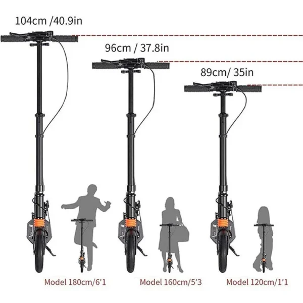 Trottinette Pliable réglable Alu. – Image 2