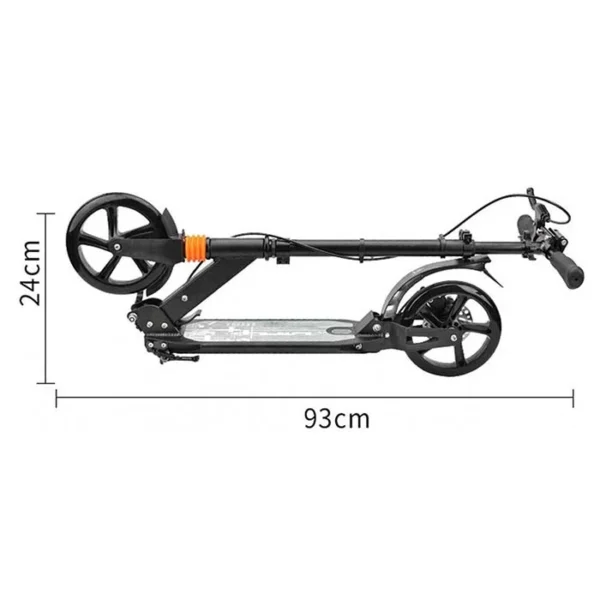 Trottinette Pliable réglable Alu. – Image 3