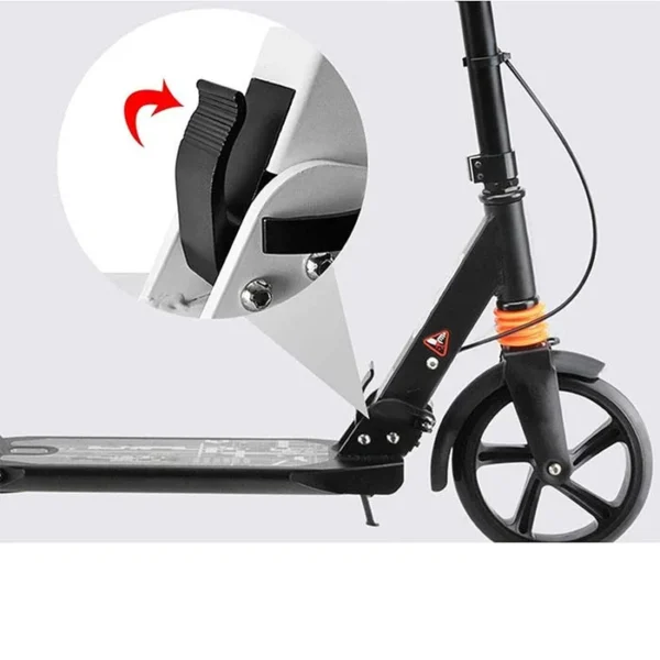 Trottinette Pliable réglable Alu. – Image 4