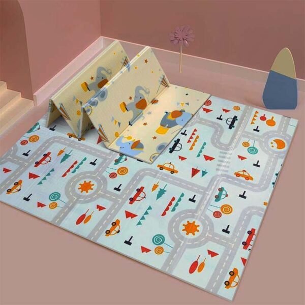 Tapis de jeu Enfant Pliable portable 200x180cm
