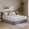 Matelas à Ressort en Mousse à Mémoire de Forme 120x190cm Oeko-tex