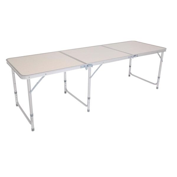 Table Pliante en Alliage d'aluminium 180x60x70 cm