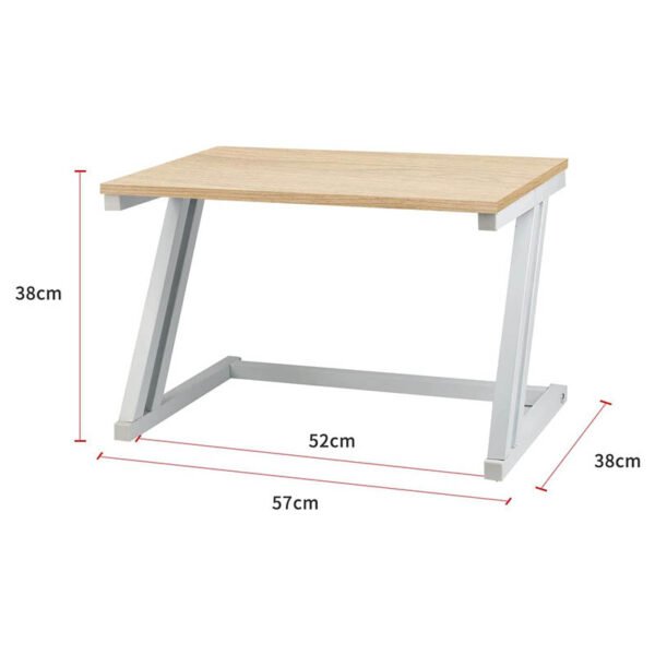 Étagère pour four à micro-ondes en bois – Image 3