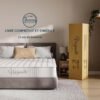 Matelas à Ressort en Mousse à Mémoire de Forme 120x190cm Oeko-tex – Image 5
