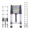 échelle Télescopique Pliable en Aluminium 3,8m