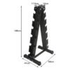 Rack de Rangement pour Poids et Haltères 200kg – Image 3