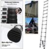 échelle Télescopique Pliable en Aluminium 3,8m – Image 5