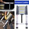 échelle Télescopique Pliable en Aluminium 3,8m – Image 6