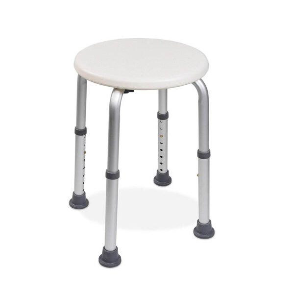Tabouret Banc de Douche Hauteur Réglable