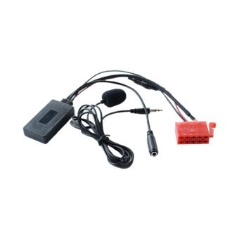 Adaptateur audio AUX pour Mercedes W124 W140 W202 W210
