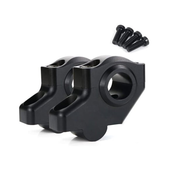 Pontet Guidon surélevé et allongé 22mm 7/8"  Honda