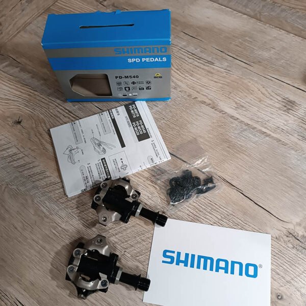 Pédales pour VTT autobloquant PD M540 – Image 3