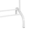 Portant à vêtements en Métal, Porte Manteaux blanc – Image 4