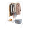 Portant à vêtements en Métal, Porte Manteaux blanc – Image 5