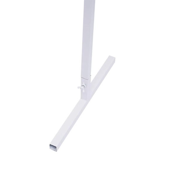 Arche de mariage carrée en métal Blanc – Image 6