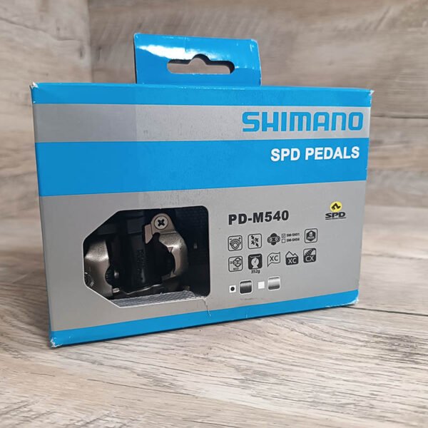 Pédales pour VTT autobloquant PD M540 – Image 4
