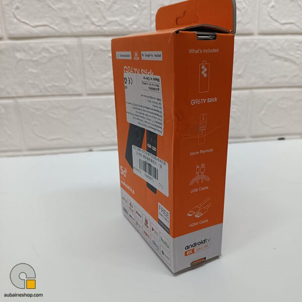 Smart TV Stick G96 H313 2 Go de RAM, 16Go de ROM Android 13 – Image 7