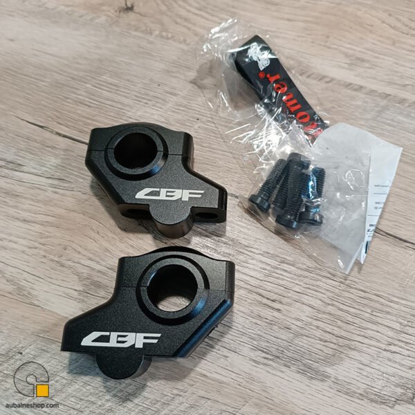 Pontet Guidon surélevé et allongé 22mm 7/8"  Honda – Image 2